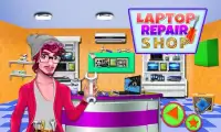 loja de conserto laptop: fixação do computador Screen Shot 0