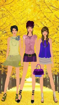 Dress Up Girl Game - Fashion Screen Shot 2