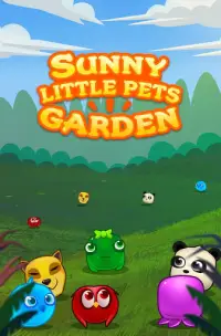 Sunny Little Pets Garden Screen Shot 1