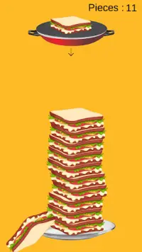 tháp bánh sandwich Screen Shot 3