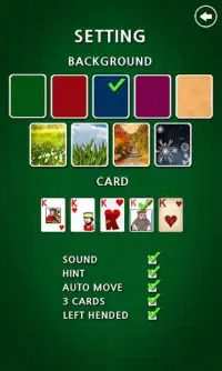 Solitaire Klondike : 1 million of stages Screen Shot 6