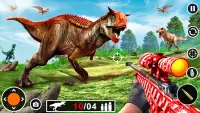 Dinosaur Shooting Games 3D Screen Shot 0
