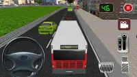 3D เมือง Bus Simulator Screen Shot 5