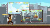 Super Ninja Run: "The Subway World Run" Screen Shot 2