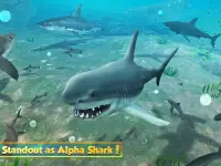 Vida do Grande Tubarão Branco: Simulação Megalodon Screen Shot 19