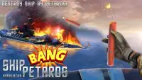 Bang Ship Petards Simulateur Screen Shot 0
