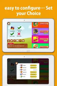 Kids Zoo, animal sounds & pictures, games for kids Screen Shot 8