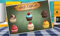 Cupcake Maker Cooking Chef: la panadería de tienda Screen Shot 2