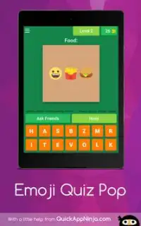 Emoji Quiz Pop Screen Shot 10