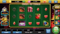 Night of Vegas Slots - Big Win Screen Shot 0