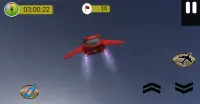 자동차 비행 시뮬레이터 비행 Screen Shot 1