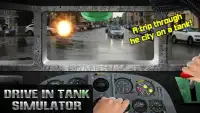 Drive In Tank Simulator Screen Shot 0