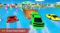 Extreme Water Car : Water Surfer Screen Shot 3