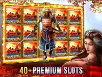 Free Vegas Casino Slots - Samurai Screen Shot 0