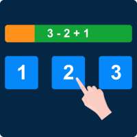 1   2 = 3: Mathe-Spiel