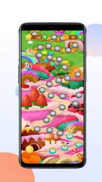 Candy Fruits - Match and Crush the Fruits Screen Shot 1