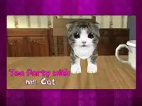 Tea Party With Mr. Cat Screen Shot 1