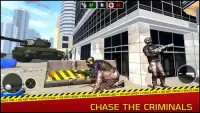 पुलिस क्राइम सिम्युलेटर,एंटी क्राइम गैंगस्टर गेम्स Screen Shot 1