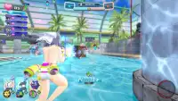 SENRAN KAGURA Peach Beach Splash Game Screen Shot 0