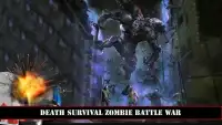 zombi caza aventura tirador Screen Shot 3