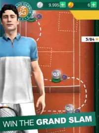Top Shot 3D: Giochi di Tennis 2018 Screen Shot 9