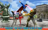 Superboy Revenge: Super Girl Hero Screen Shot 5