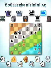 Satranç - Chess Universe Screen Shot 15