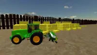 Farming Simulator Real Tractor Driving Racing Game Screen Shot 4