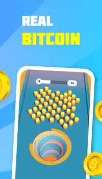 Agujero de bitcoin - Gana Bitcoin real Screen Shot 4