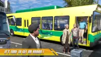 Coach Bus Game Simulator Screen Shot 0
