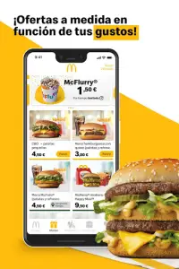 McDonald's España - Ofertas Screen Shot 0