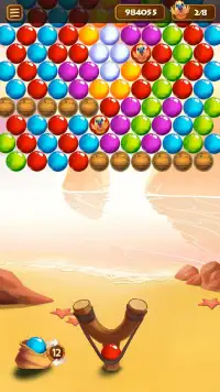 Bubble Shooter Paradise Rescue Screen Shot 4