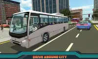 Highway Coach Bus Driving : City Bus Driver 2018🚍 Screen Shot 3