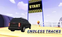 Mustahil Prado Car Stunt - Ramp Stunts Game 3D Screen Shot 5