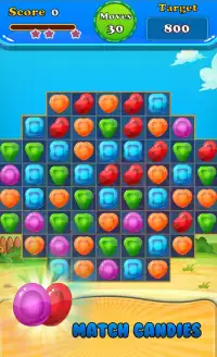 Booster Candy : Candy Jelly Crush Blast Mania Screen Shot 15