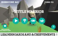 Little Warrior 3D Runner Screen Shot 2