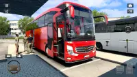 Bus Driving Bus Simulator Game Screen Shot 2