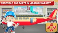Airplane Builder Factory Games Screen Shot 2