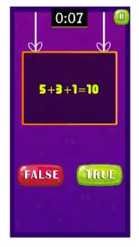Math Fun-Test Math Skills Screen Shot 3