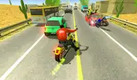 Moto Traffic Race 3D Screen Shot 2