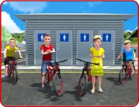 Kids Toilet Emergency Sim 3D Screen Shot 15