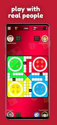 Ludo Jone-online multiplayer game 2020 Screen Shot 4