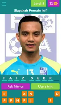 Teka Pemain Bola Sepak Malaysia 2020 Screen Shot 0