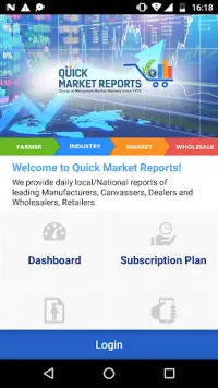 QMR - Quick Market Reports Screen Shot 0