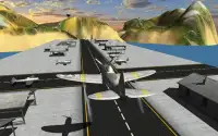 Vôo de avião Sim Pilot 2017 Screen Shot 12