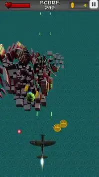 Pixel Flight - Air Battle Screen Shot 4