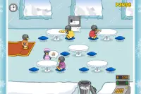 Penguin Diner: Restaurant Dash Screen Shot 2