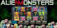 Alien Monsters Slots Screen Shot 0