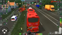 Real City Coach Bus Games 3D Screen Shot 0