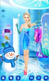 Ice Princess Fancy Dress Up Game For Girls Screen Shot 1